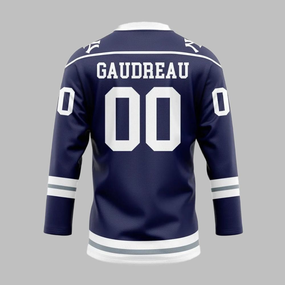 Yankees Hockey Jersey Night Giveaway 2025 - Grishko.com T-Shirts, Hoodie, Sweatshirt | WearSparks.com (Image 3)
