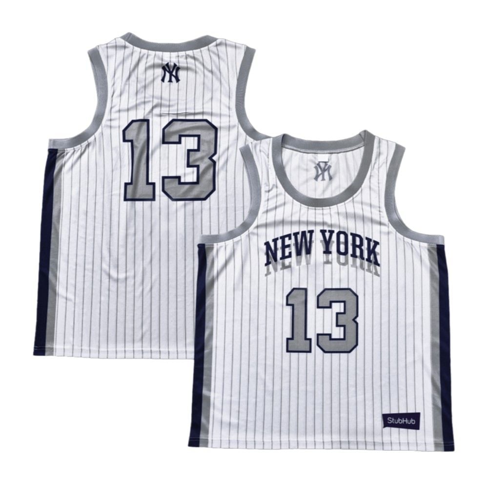 Yankees Jazz Chisholm Jr. Basketball Jersey Night 2025 Giveaway - Grishko.com T-Shirts, Hoodie, Sweatshirt (Image 2)