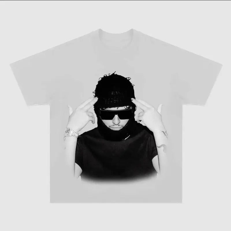 Yeat Graphic T-Shirt, Vintage Yeat Tee, Vintage Graphic 90s Style Retro Shirt, Gift for Fans Casual Round Neck Cotton Fabric Womenswear Menswear