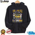 Yes I Am Old But I Saw Pittsburgh Legends Now And Forever T Shirt