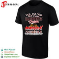 Yes I am old but I saw Blackhawks greatness legends signatures shirt