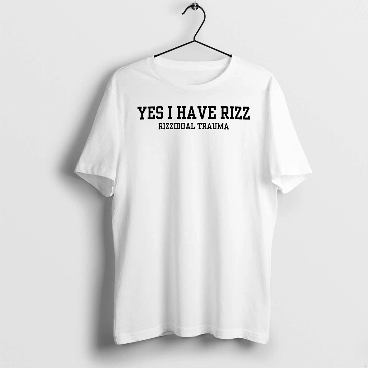 Yes I Have Rizz Rizzidual Trauma Tshirts Sweater