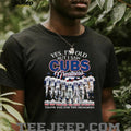 Yes I’m Old But I Saw Chicago Cubs Greatness Signature Baseball Legends T Shirt