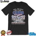 Yes I’m Old But I Saw Cubs Greatness Signatures Memories T Shirt