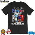 “Yes I’m Old But I Saw Detroit Greatness” Kaline Sanders Thomas Howe Legends T Shirt