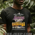 Yes I’m Old But I Saw Los Angeles Lakers Greatness NBA Legends Coffee T Shirt