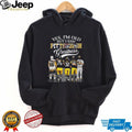 Yes I’m Old But I Saw Pittsburgh Greatness 5 Legends Skyline T Shirt
