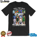 “Yes I’m Old But I Saw Seattle Greatness” Griffey Payton Largent Bird Memories T Shirt