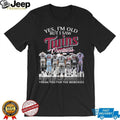 Yes I’m Old But I Saw Twins Greatness Legends Signatures T Shirt