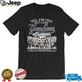 Yes I’m Old But I Saw Yankees Greatness Legends Memories T Shirt