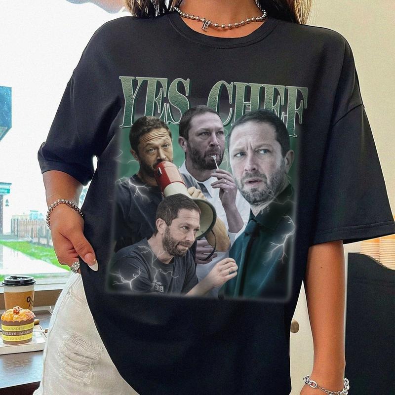 Yes chef Richie Jerimovich T-Shirt Sweatshirt Hoodie Unisex