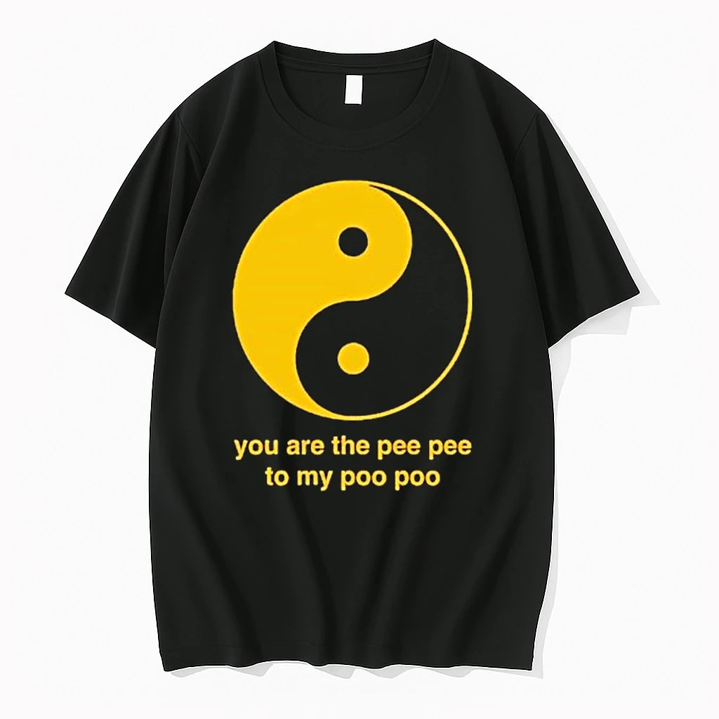 You Are The Pee Pee To My Poo Poo Yin Yang Tshirts Sweater
