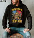 You Can Tread On These Nuts Tactical Squirrel Second Amendment Retro Men T Shirt