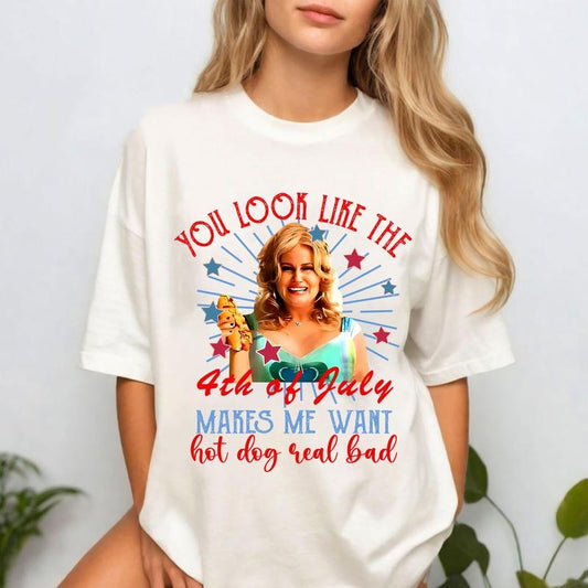 You Look Like The 4th Of July Tank Top, Makes Me Want A Hot Dog Real Bad Tank Top, Legally Blonde 4th Of July Tank Top...