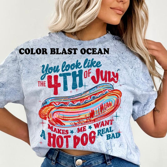 You Look Like the 4th of July Shirt ~ Unisex Apparel Relaxed Fit Printed In The USA Clothing Womenswear Casual Comfort Cotton Top Athletic Boho Chic