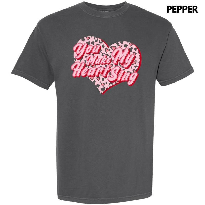 You Make My Heart Sing Comfort Colors T-Shirt Hoodie, Sweatshirt | WearSparks.com