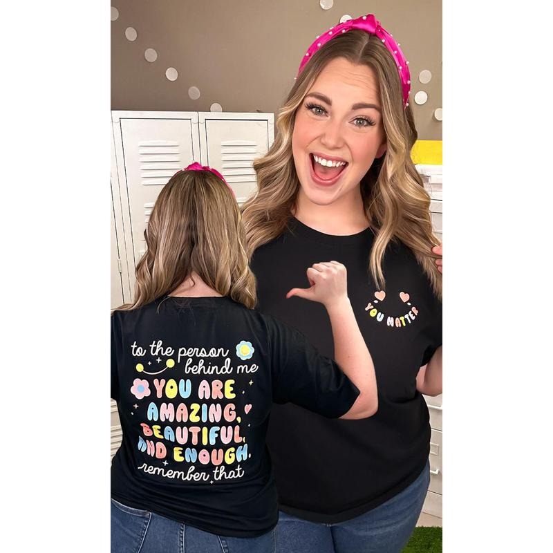 You Matter Graphic T-Shirt Hoodie, Sweatshirt | WearSparks.com