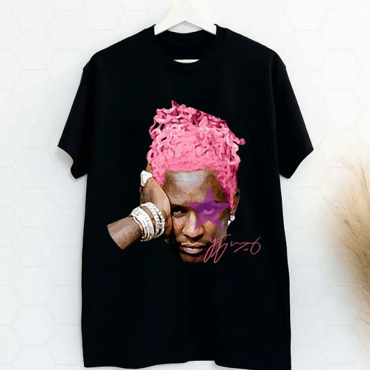 Young Thug Pink star Shirt for True Fans