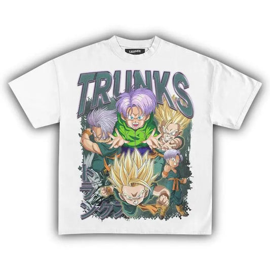 Young Trunks Dragon Ball-Z #90s Vintage Bootleg Style T-Shirt, Classic Retro Graphic Unisex Tee Gift For Woman and Man Sweatshirt, Hoodie, Comfort Colors