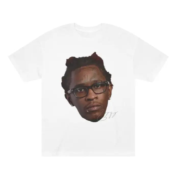 Younggg Thuggg Face Shirt Thugger Graphic Tee