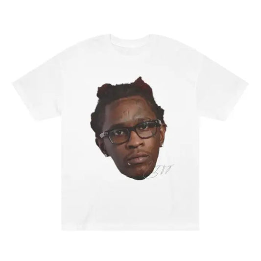 Younggg Thuggg Face Shirt Thugger Graphic Tee