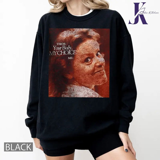 Your Body, My Choice Aileen Wuornos Unisex T-Shirt, Women's Rights, My Body My Choice, Pro Choice Shirt, Roe V Wade Shirt, Equal Rights Shirt Feminist Gift