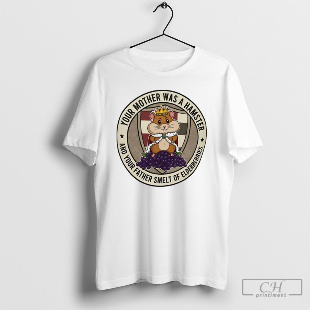 Your Mother Was A Hamster And Your Father Smelt Of Elderberries Shirt Sweater