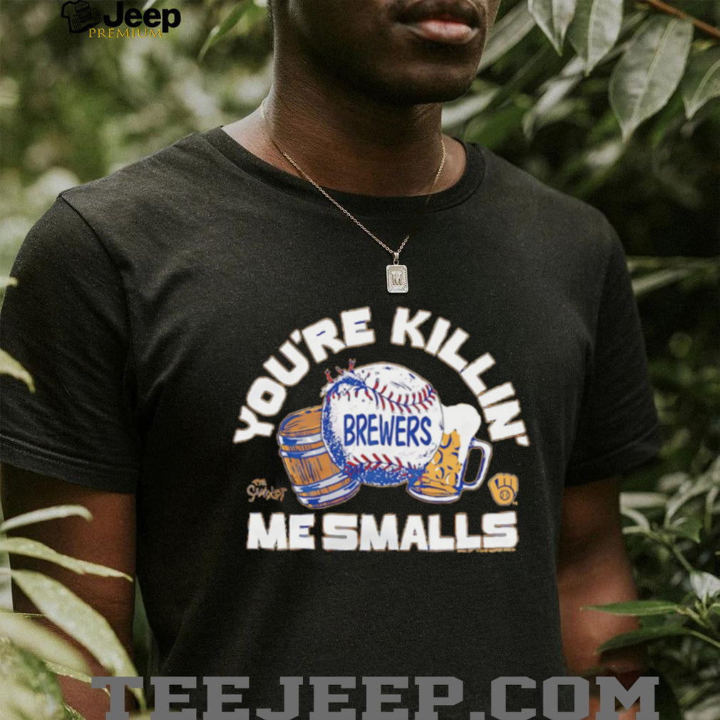 You’re killin’ me smalls Milwaukee Brewers x The Sandlot shirt