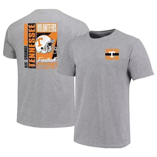 Youth Tennessee Volunteers Sport Grey Retro T-Shirt, Vintage Graphic Tee, Gift For Fan, For Men, For Women