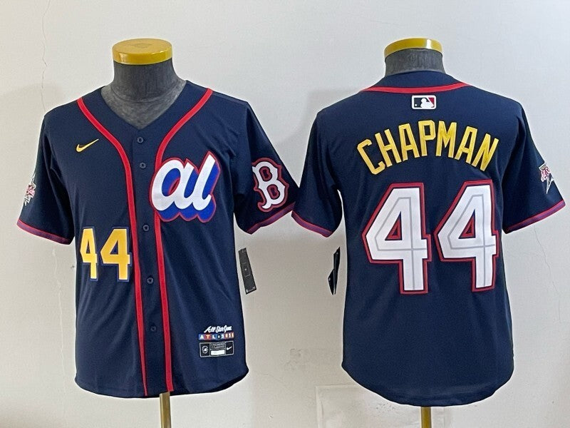 Youth Boston Red Sox #44 Aroldis Chapman Red Sox 25 All-Star Women Youth