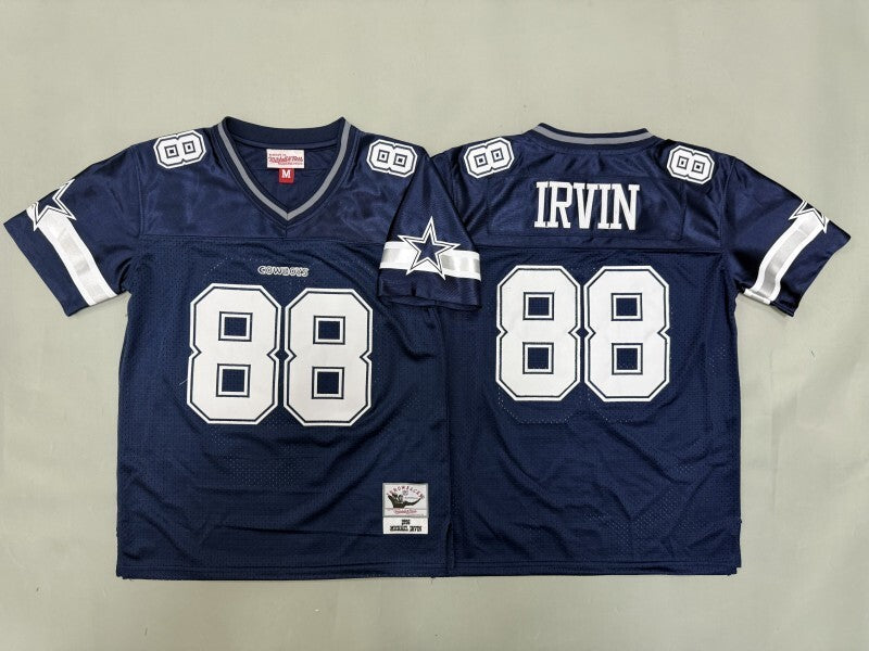 Youth Dallas Cowboys #88 Michael Irvin Cowboys Team Youth Style 1
