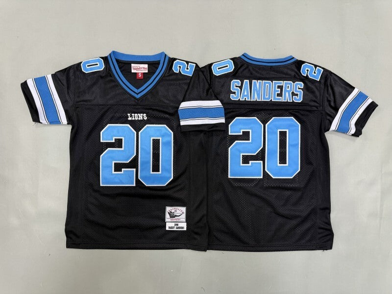 Youth Detroit Lions #20 Barry Sanders Lions Team Youth (1)_[1]