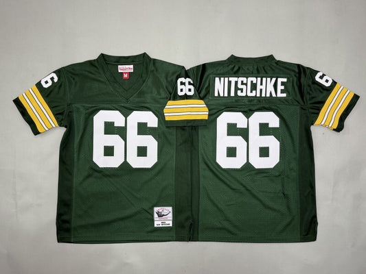 Youth Green Bay Packers #66 Ray Nitschke Packers Team Youth