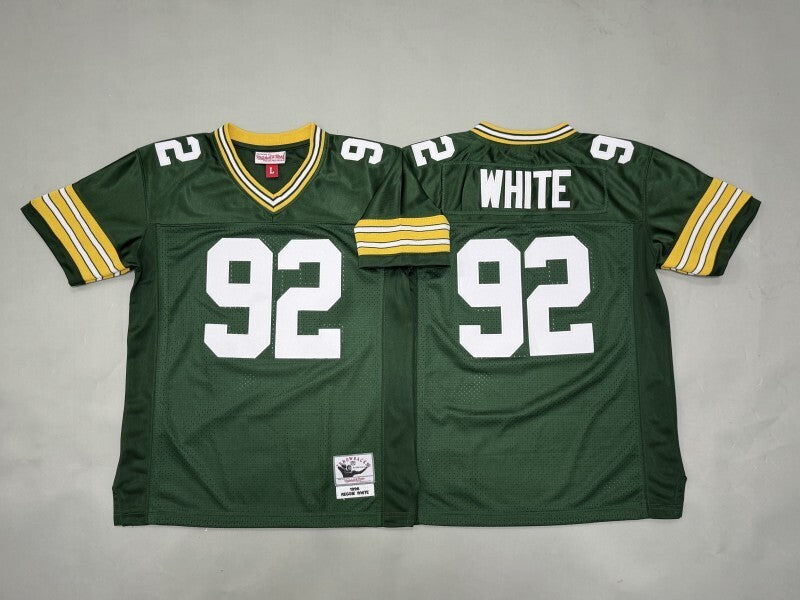 Youth Green Bay Packers #92 Reggie White Packers Team Youth