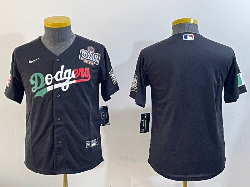 Youth Los Angeles Dodgers Dodgers Mexico Youth Style 9