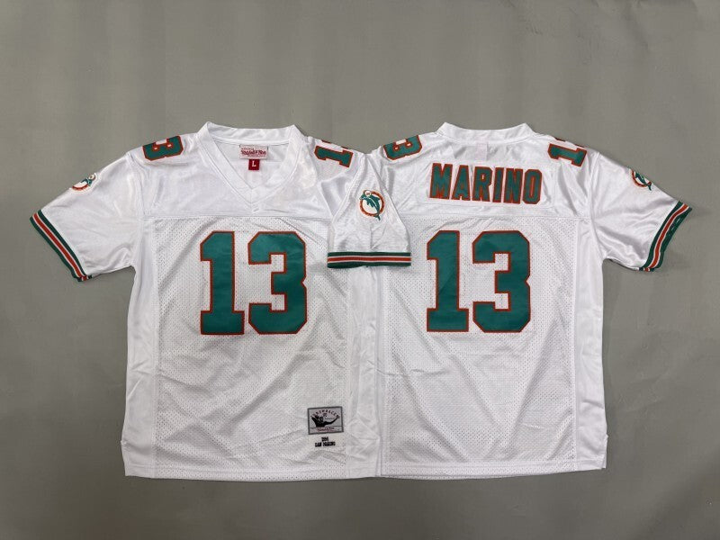 Youth Miami Dolphins #13 Dan Marino Dolphins Youth Style 1