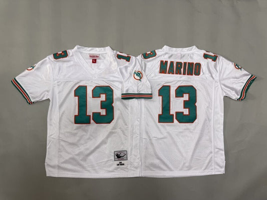Youth Miami Dolphins #13 Dan Marino Dolphins Youth Style 1