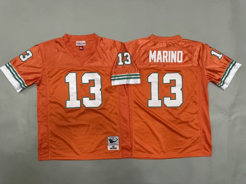 Youth Miami Dolphins #13 Dan Marino Dolphins Youth Style 2