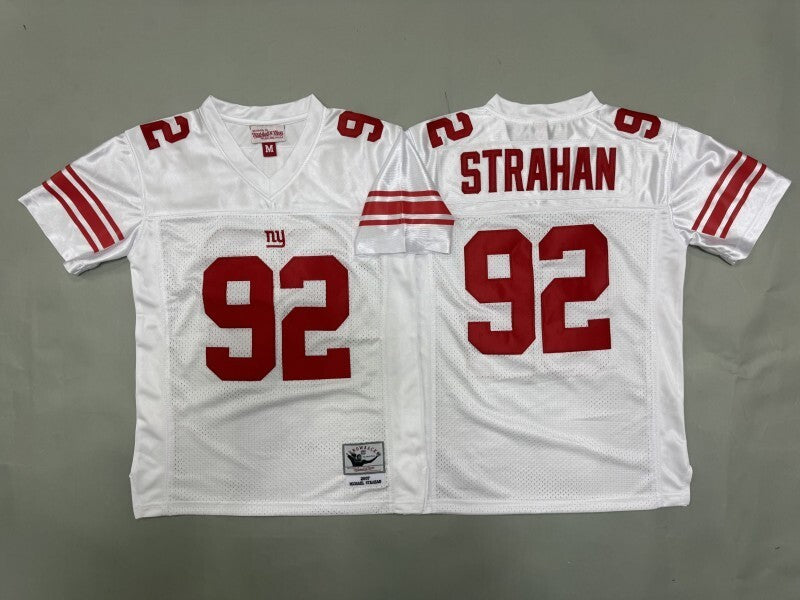 Youth New York Giants #92 Michael Strahan Giants Youth Style 1
