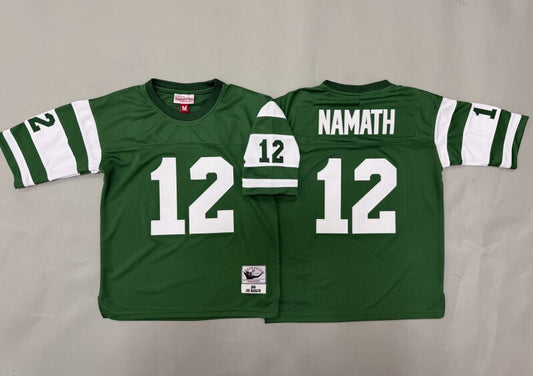 Youth New York Jets #12 Joe Namath Jets Team Youth