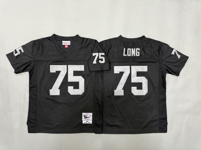Youth Oakland Raiders #75 Howie Long Raiders Youth