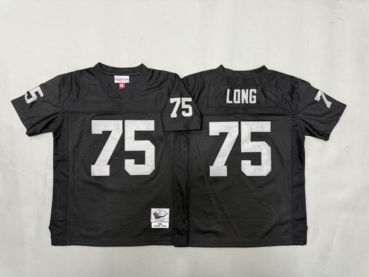 Youth Oakland Raiders #75 Howie Long Raiders Youth