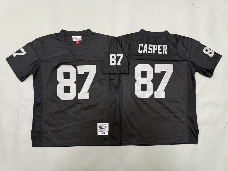 Youth Oakland Raiders #87 Dave Casper Raiders Youth