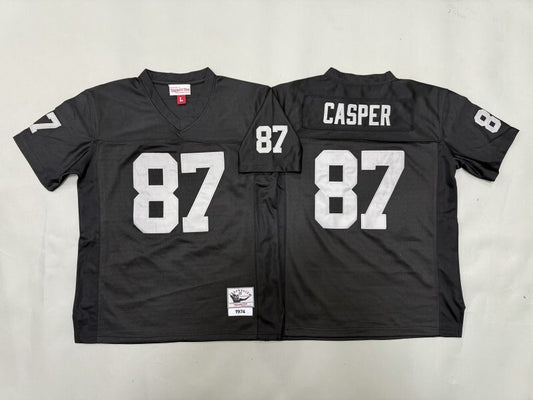 Youth Oakland Raiders #87 Dave Casper Raiders Youth