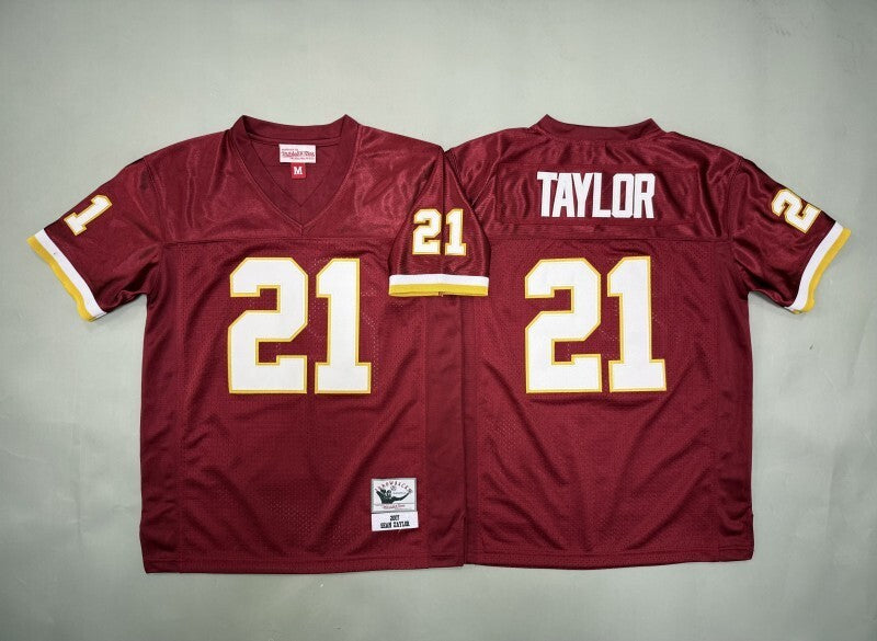 Youth Washington Commanders #21 Sean Taylor Redskins Youth Style 1
