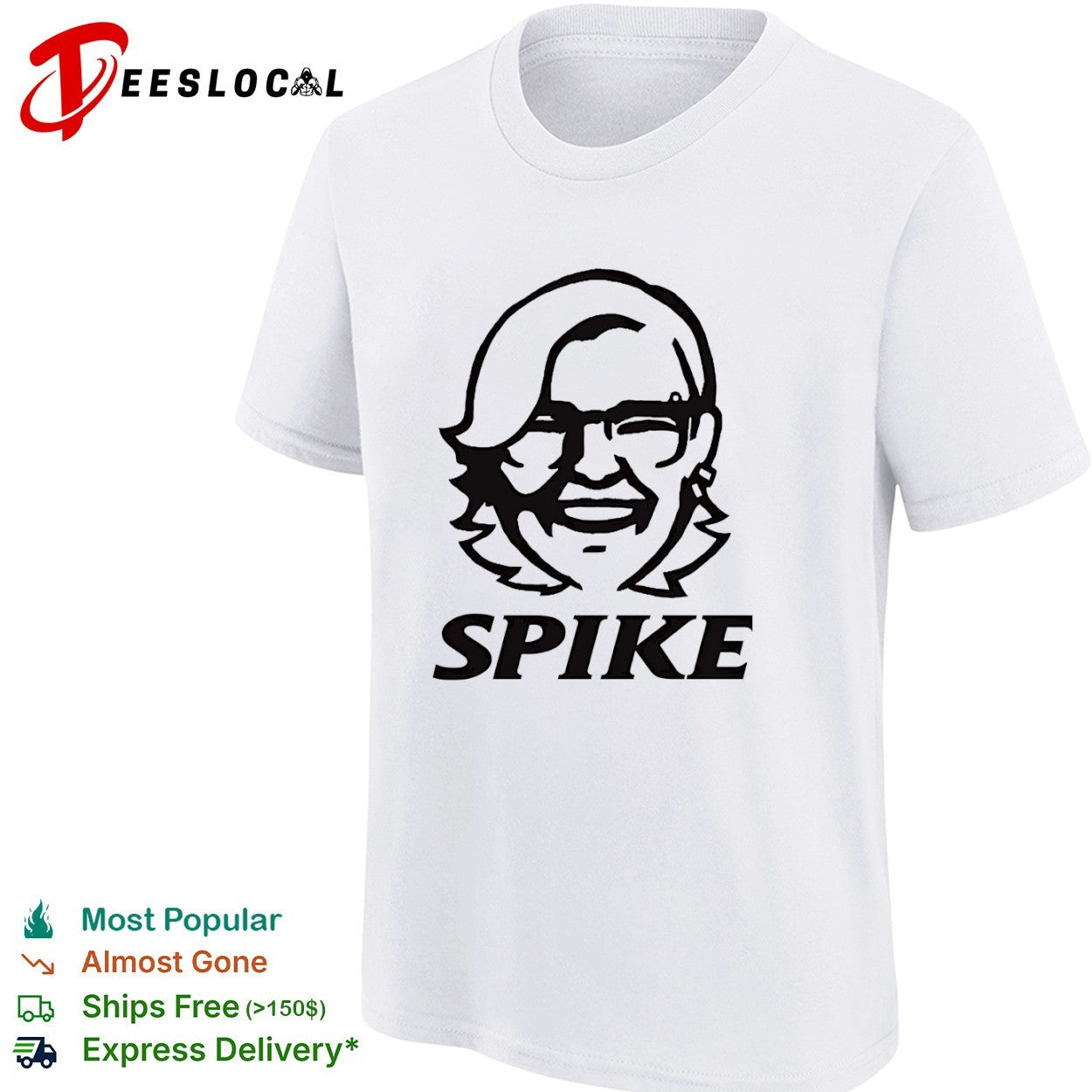 Spike Lee Portrait Director Filmmaker shirt