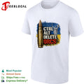 Ctrl Alt Delete Orcs Ukraine Motherland Monument Bullet shirt