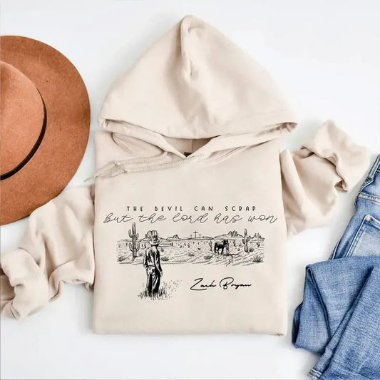 ZB Vintage Inspired Hoodie, Bryann Country Concert Outfit, Fan Merch , Unisex Sweater Pullover Tee