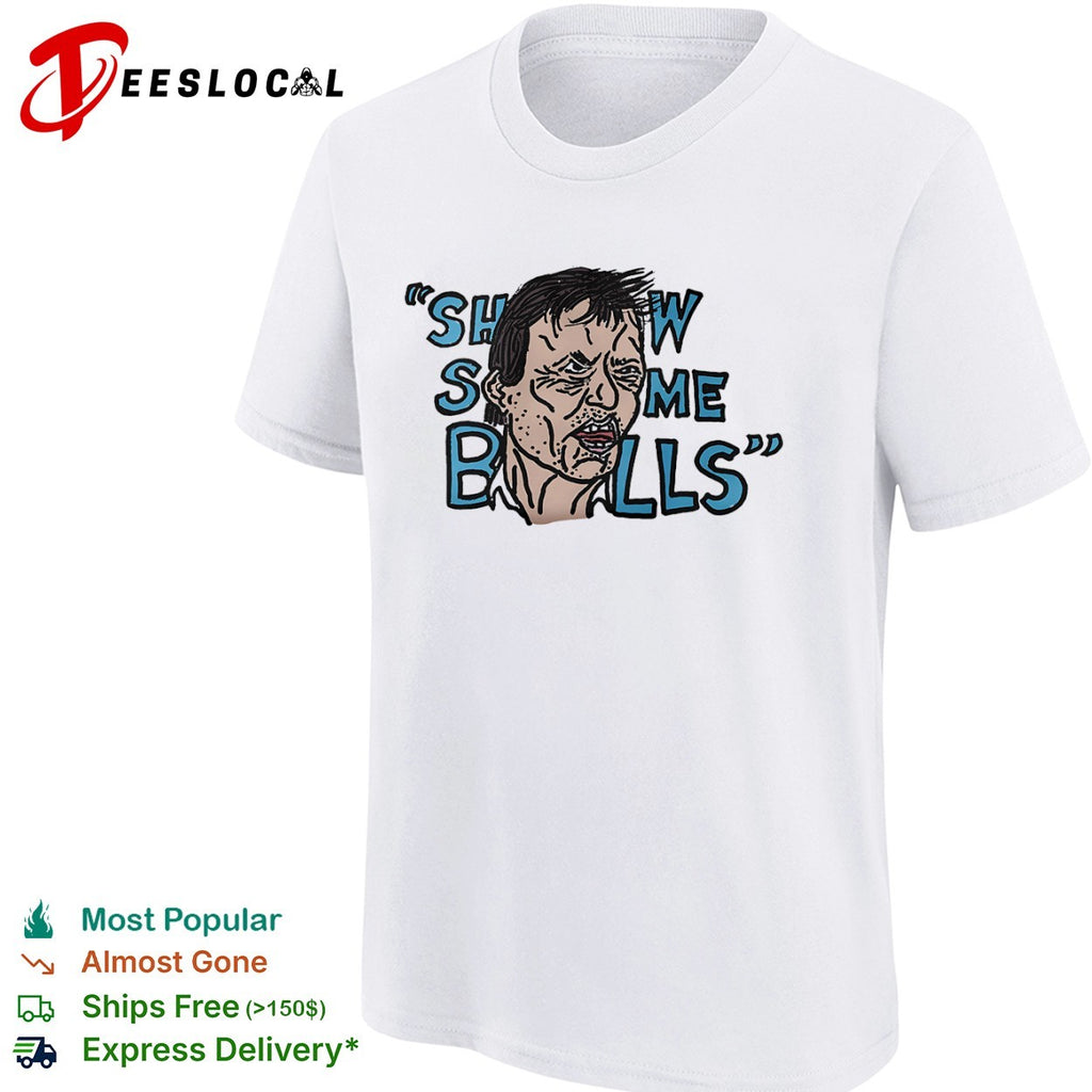 Ray Lewis Show Some Balls Baltimore Ravens shirt