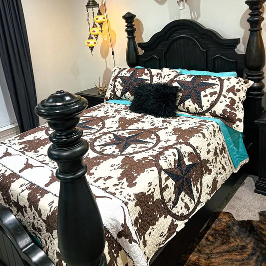 ZTexas Star 3 Piece Quilt Set T-Shirts, Hoodie, Sweatshirt | WearSparks.com